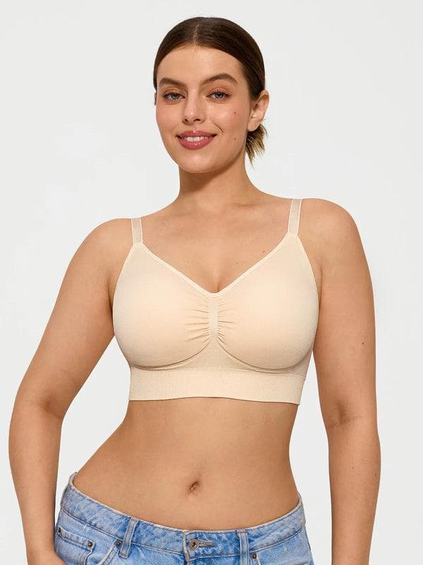 2-Pack Seamless Comfort Removable Pad Everyday Bra Bundle - Image 11