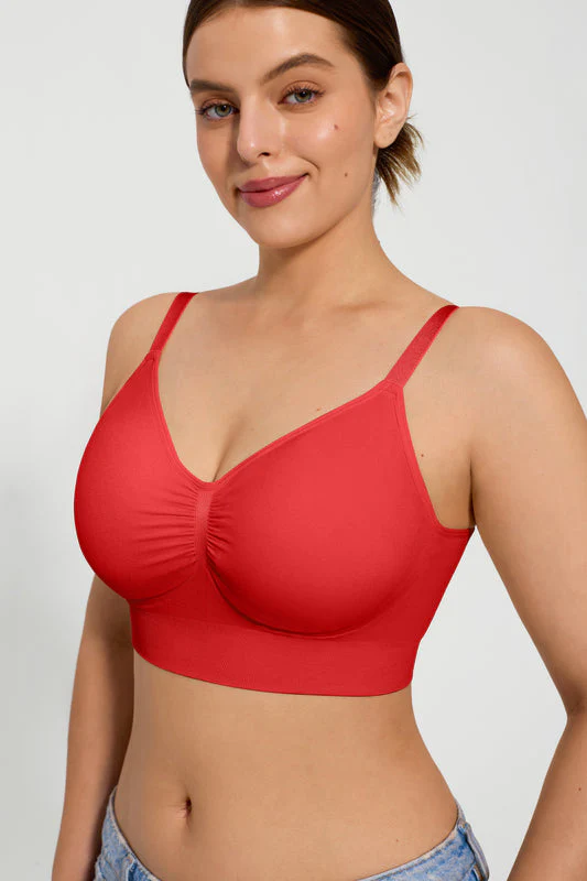 2-Pack Seamless Comfort Removable Pad Everyday Bra Bundle - Image 15