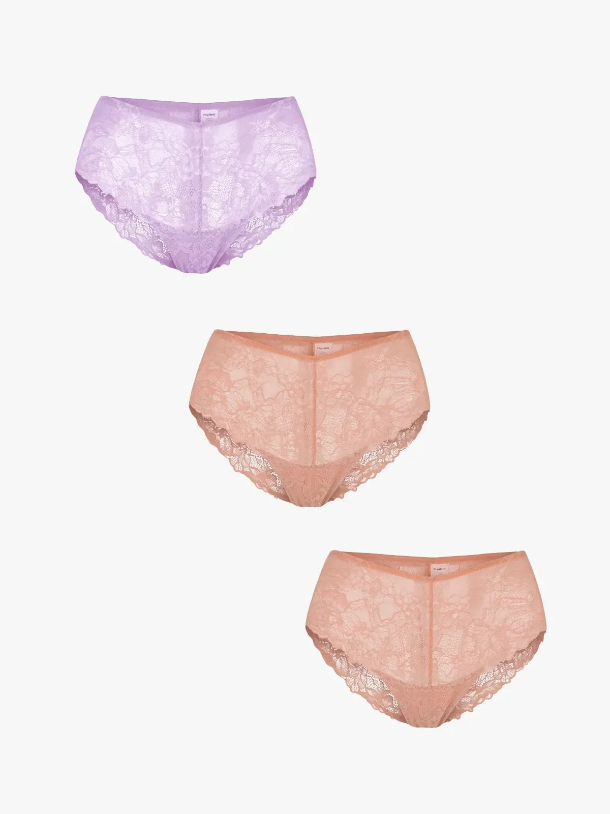 3-Pack Mid-Rise Lace Brief Bundle - Image 20