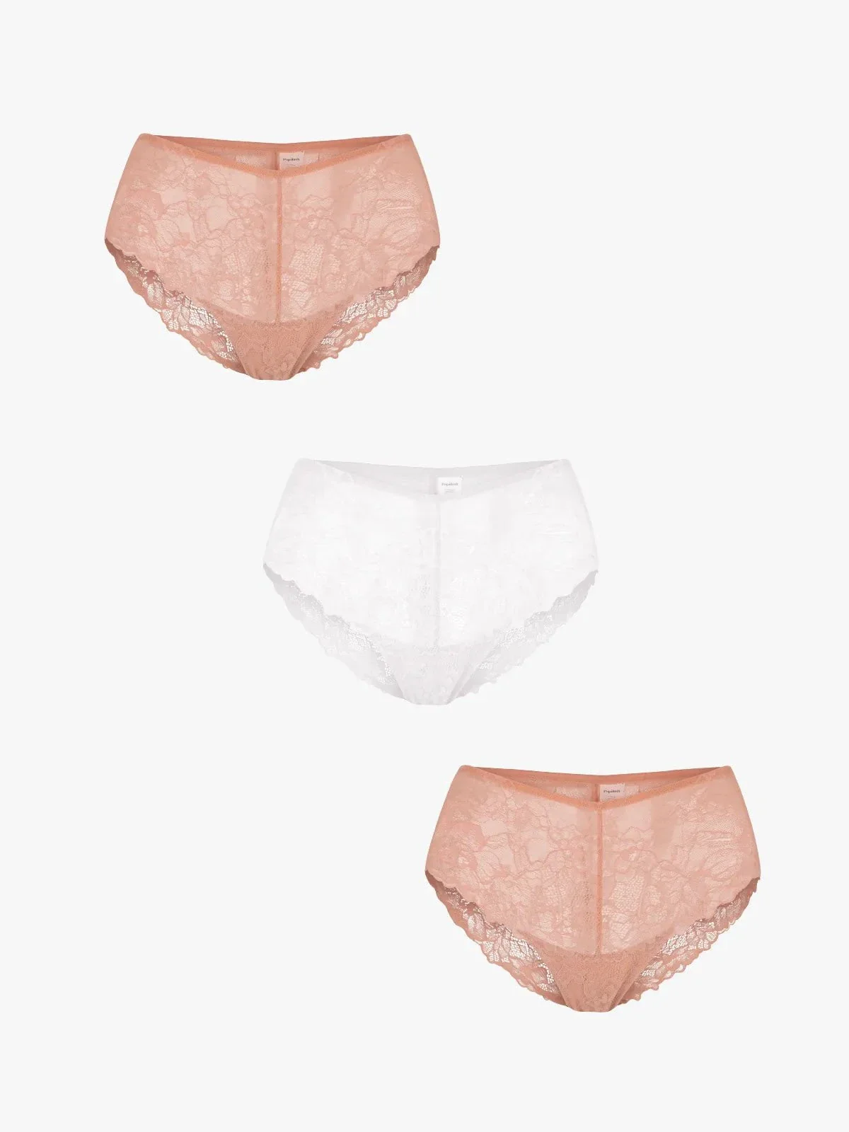 3-Pack Mid-Rise Lace Brief Bundle - Image 23