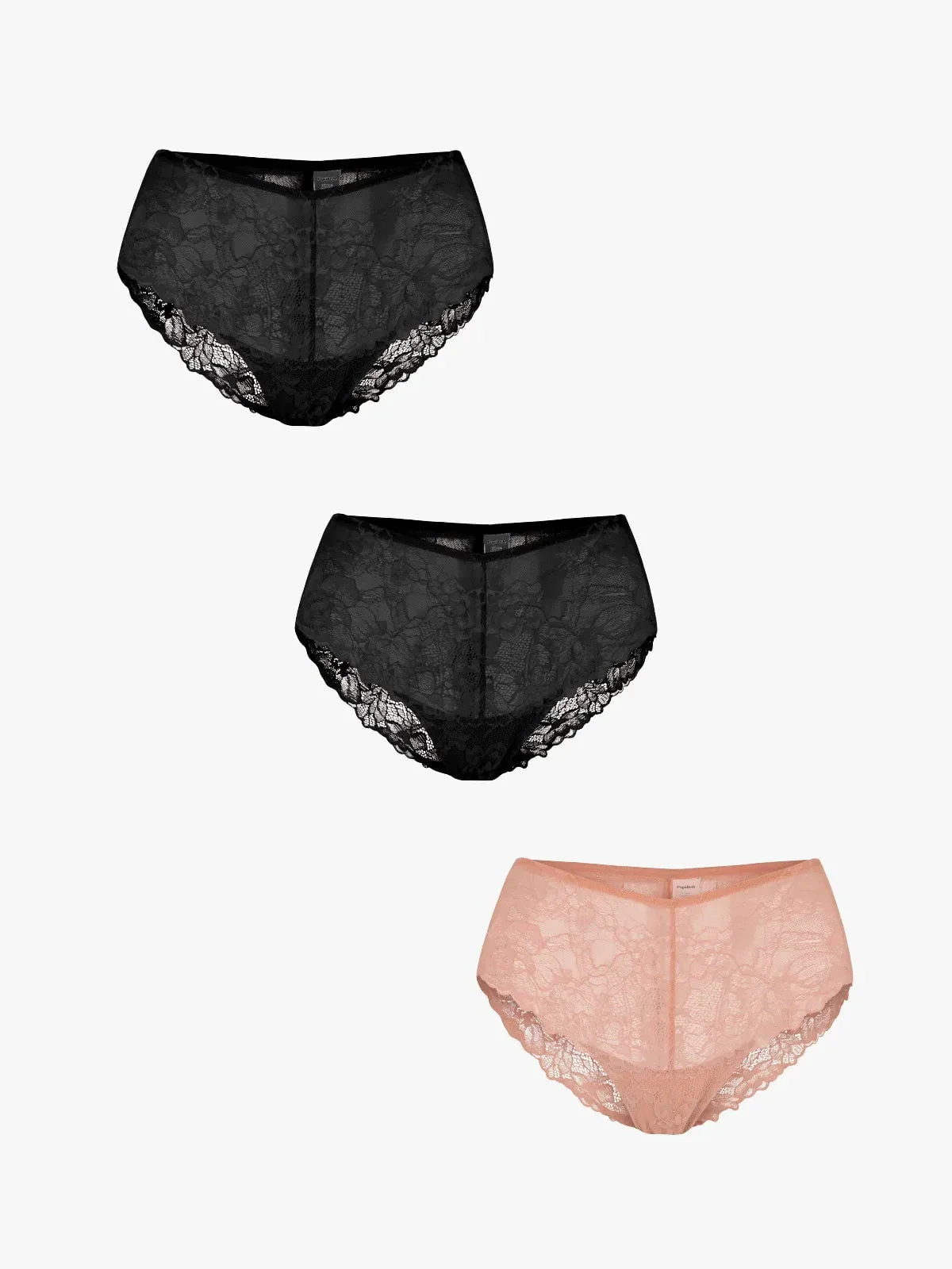 3-Pack Mid-Rise Lace Brief Bundle - Image 26