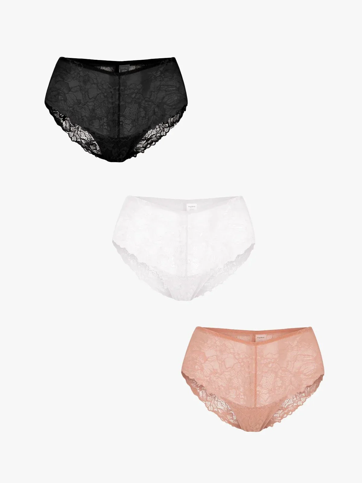 3-Pack Mid-Rise Lace Brief Bundle - Image 9