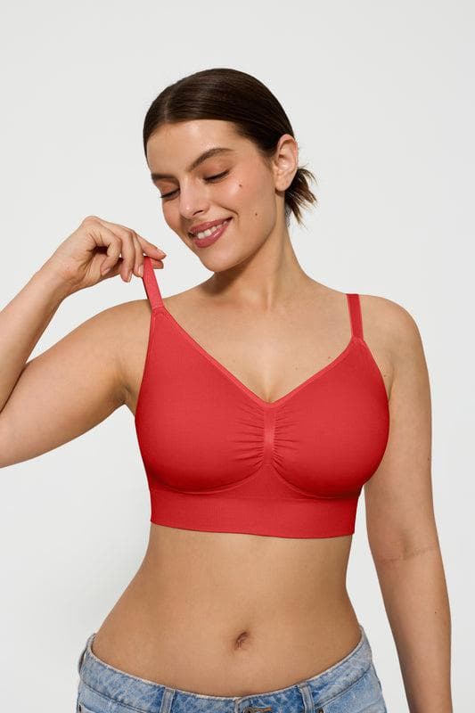 3-Pack Seamless Comfort Removable Pad Everyday Bra Bundle - Image 24