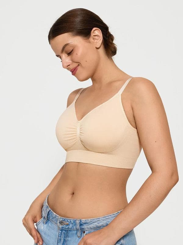 3-Pack Seamless Comfort Removable Pad Everyday Bra Bundle - Image 39