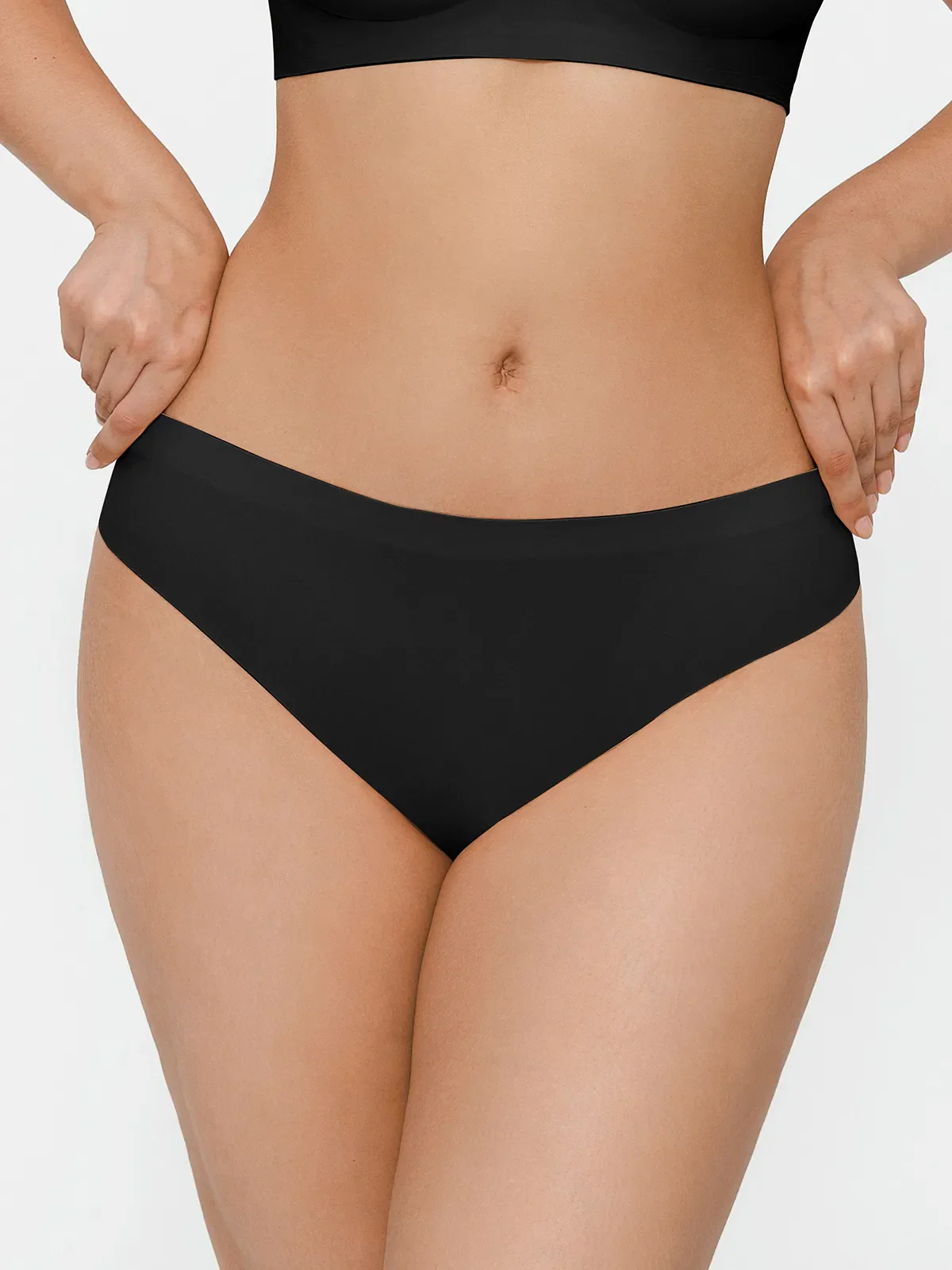 3-Pack Seamless High-Stretch Bikini Set - Image 2