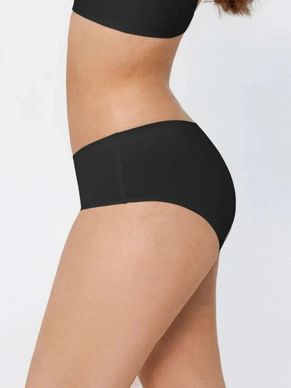 3-Pack SoftForm Comfort Low-Rise Panty Set - Image 4