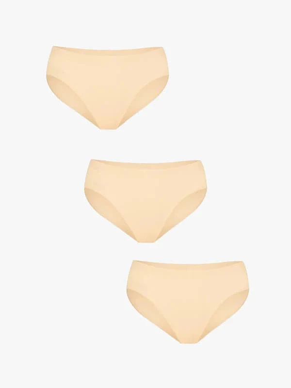 3-Pack SoftForm Comfort Low-Rise Panty Set - Image 6
