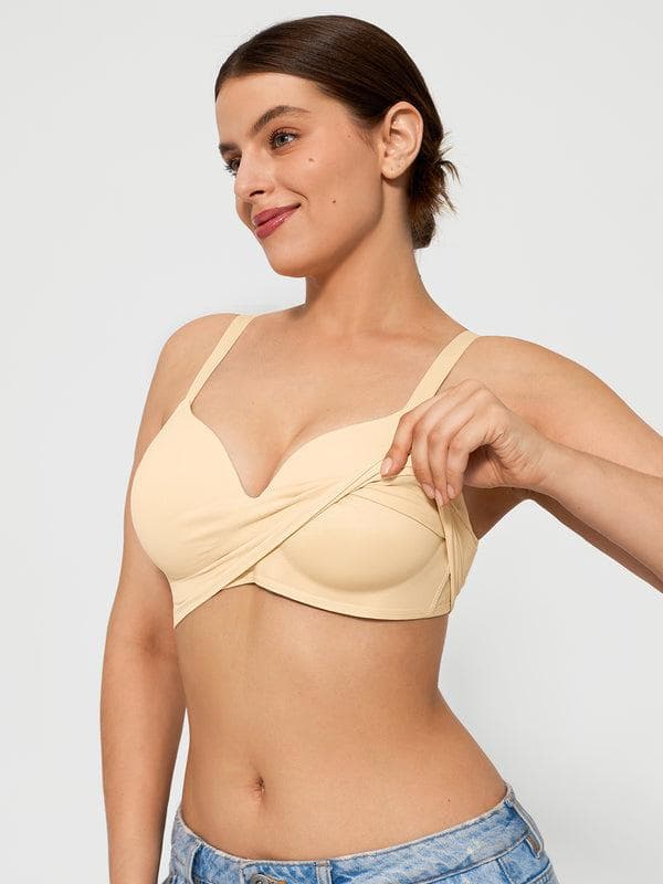 3-Pack ContourLift™ Seamless Wireless Shaping Push Up Bra Bundle - Image 12