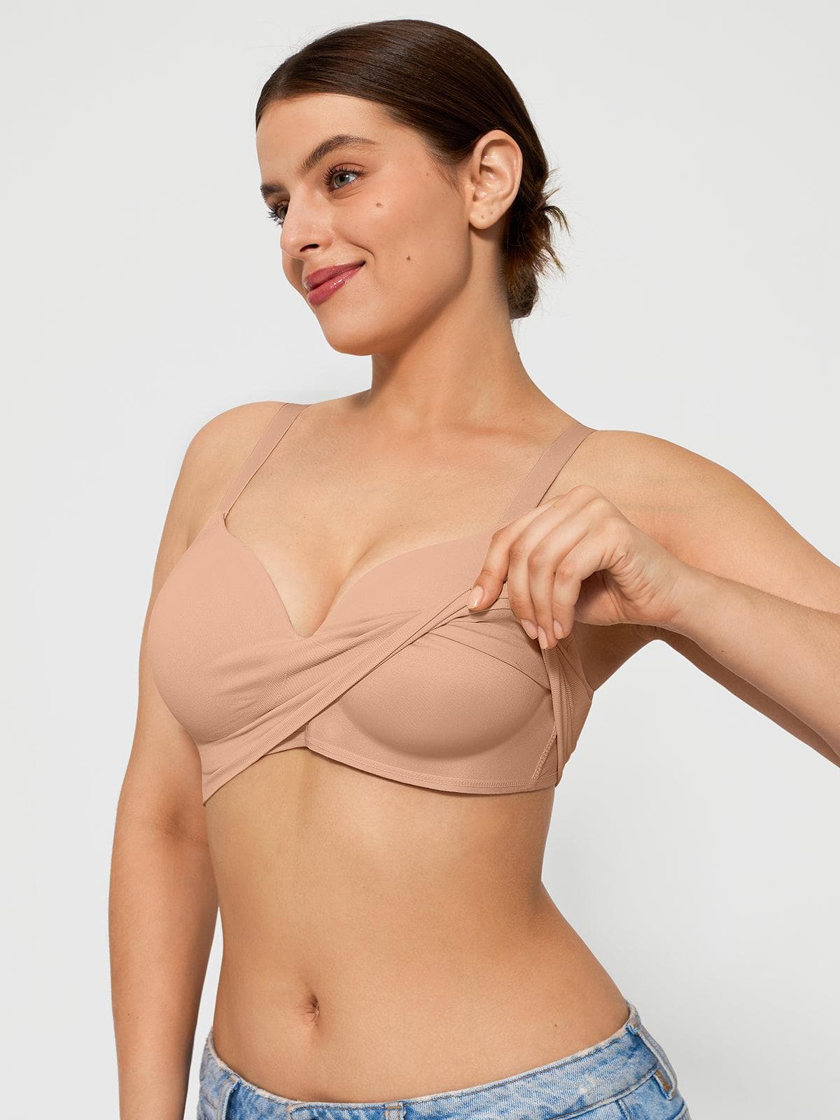 3-Pack ContourLift™ Seamless Wireless Shaping Push Up Bra Bundle - Image 9