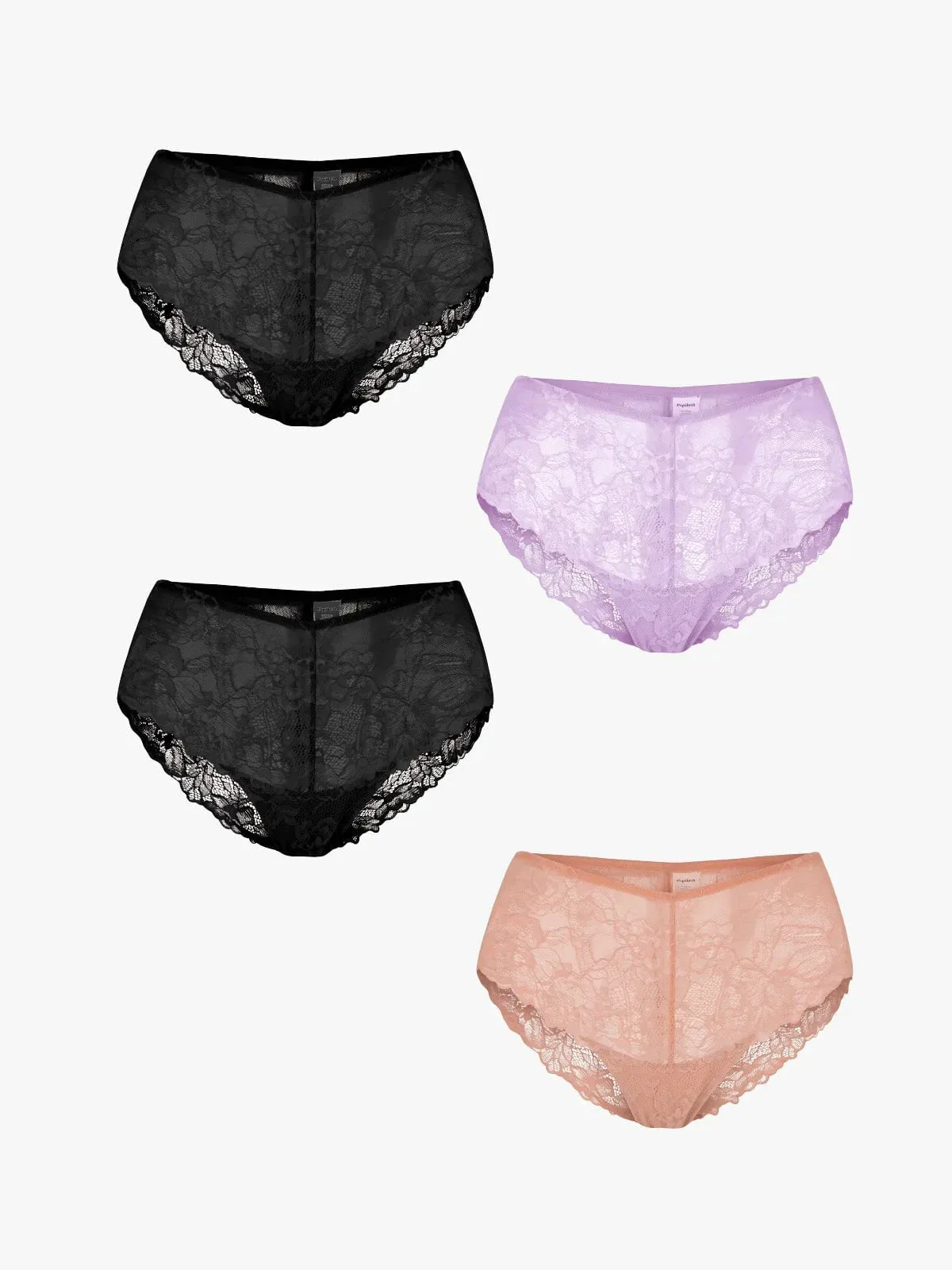4-Pack Mid-Rise Lace Brief Bundle - Image 16