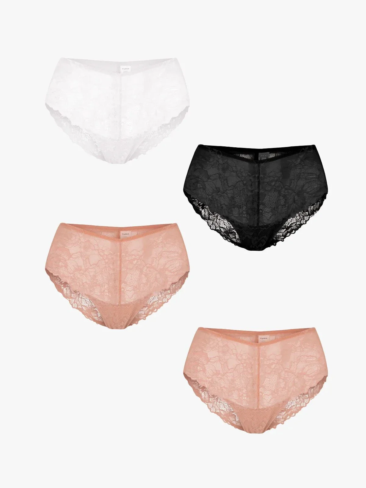 4-Pack Mid-Rise Lace Brief Bundle - Image 20