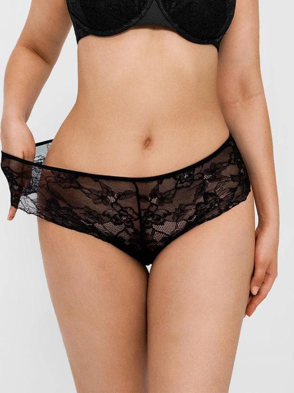 4-Pack Mid-Rise Lace Brief Bundle - Image 22