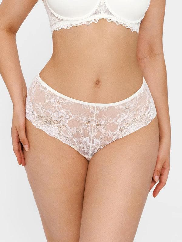 4-Pack Mid-Rise Lace Brief Bundle - Image 23