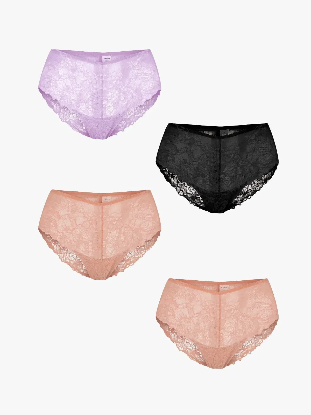 4-Pack Mid-Rise Lace Brief Bundle - Image 24