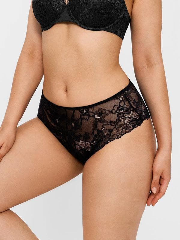 3-Pack Mid-Rise Lace Brief Bundle - Image 14