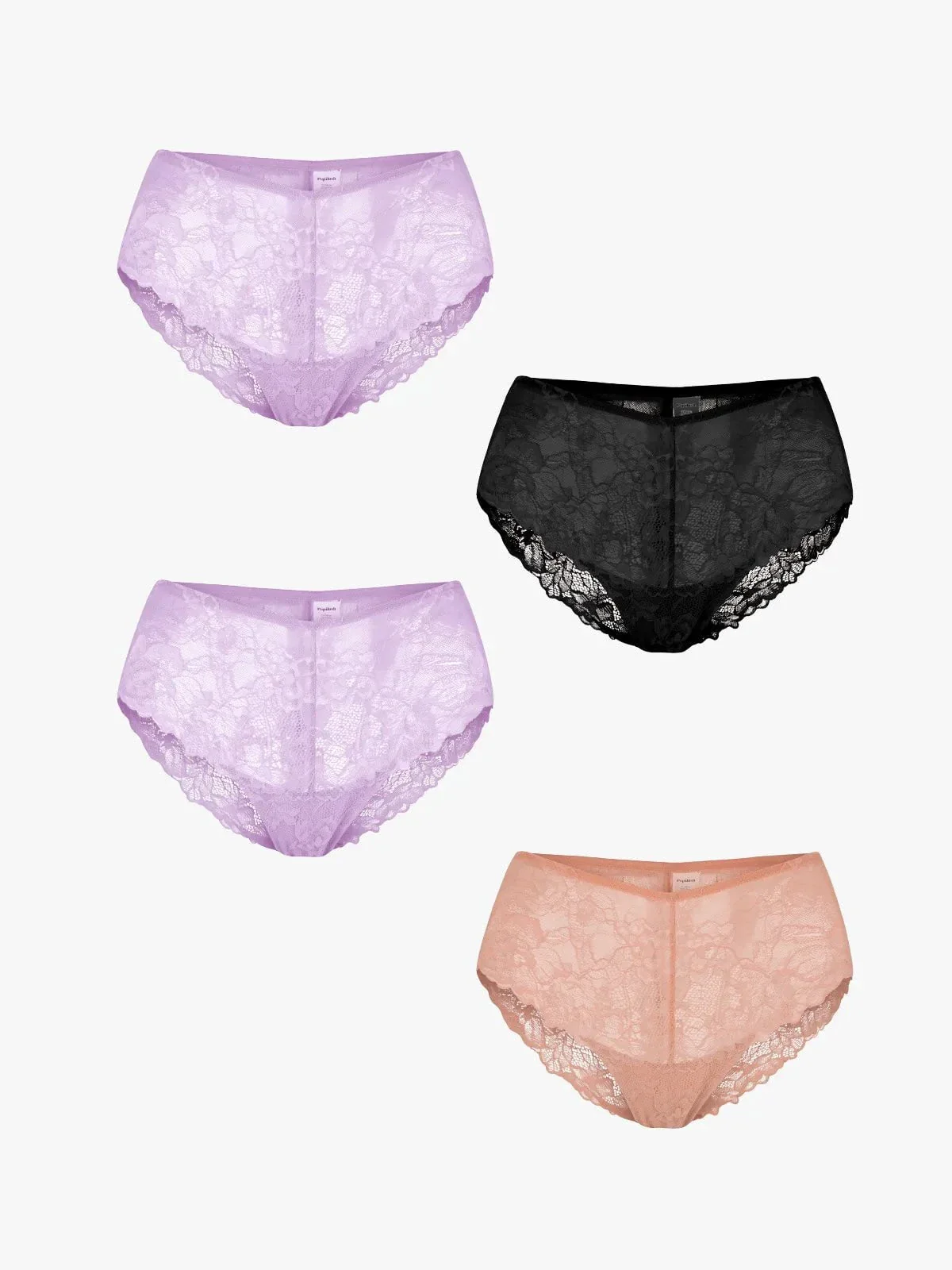 4-Pack Mid-Rise Lace Brief Bundle - Image 28
