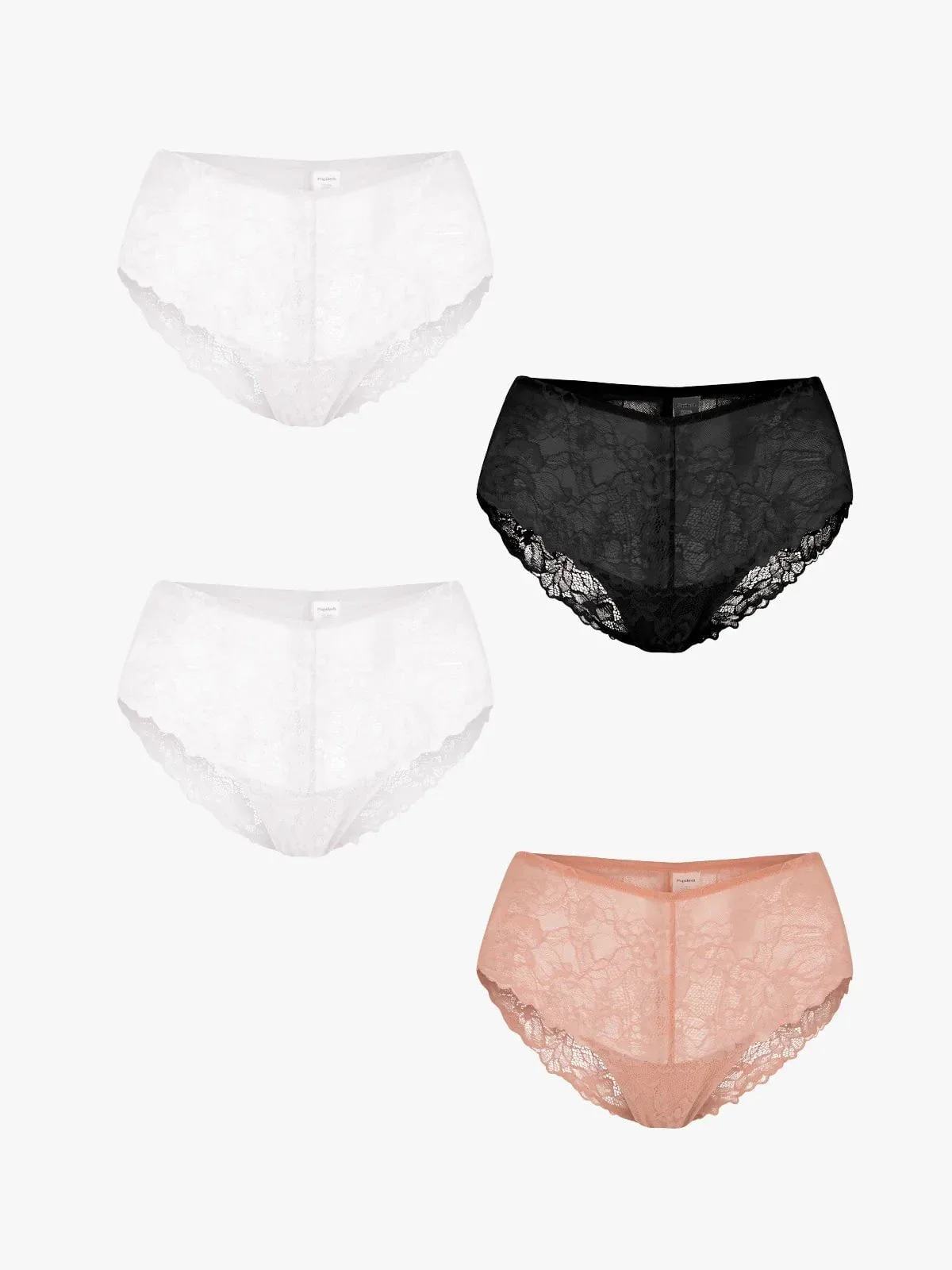 4-Pack Mid-Rise Lace Brief Bundle - Image 32