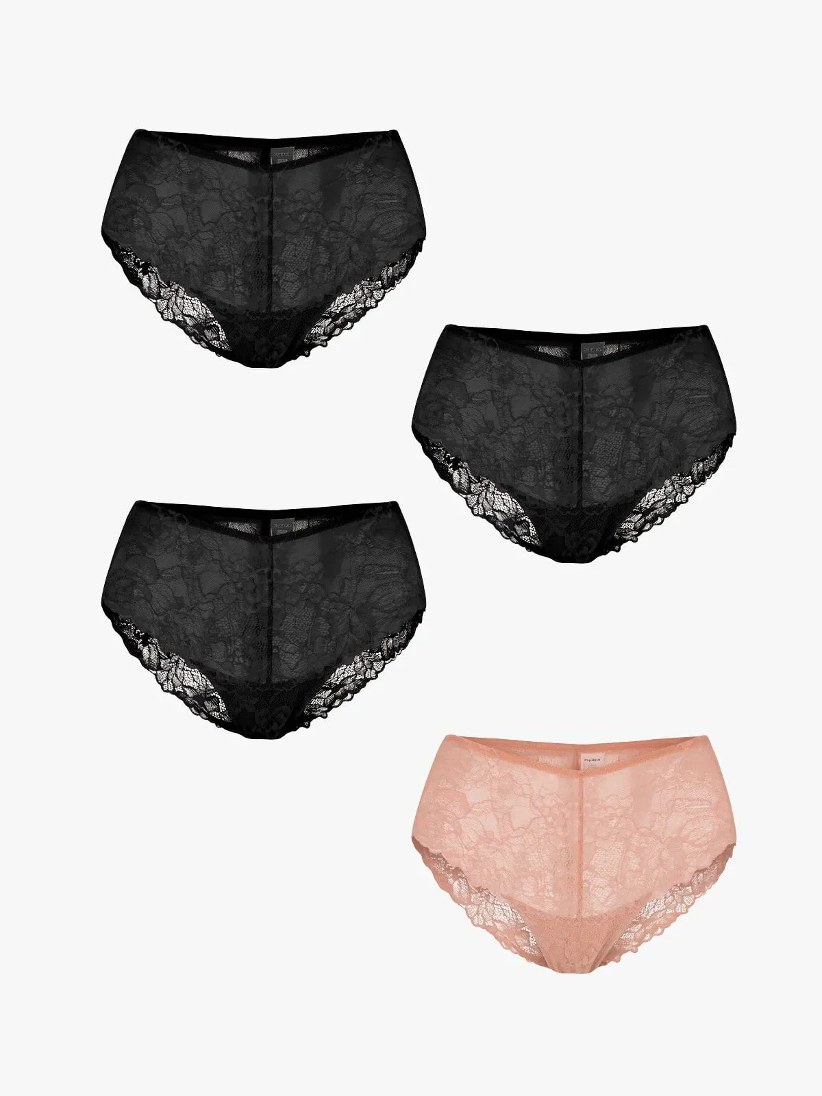 4-Pack Mid-Rise Lace Brief Bundle - Image 36