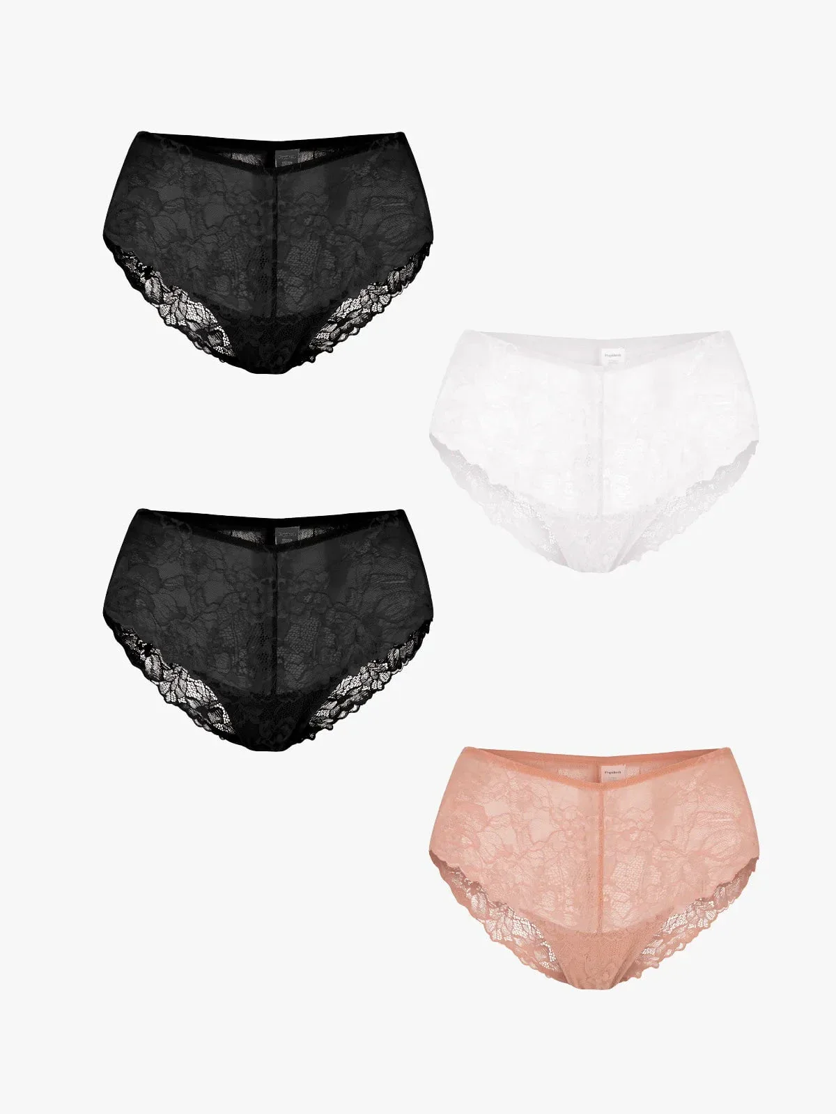 4-Pack Mid-Rise Lace Brief Bundle - Image 9