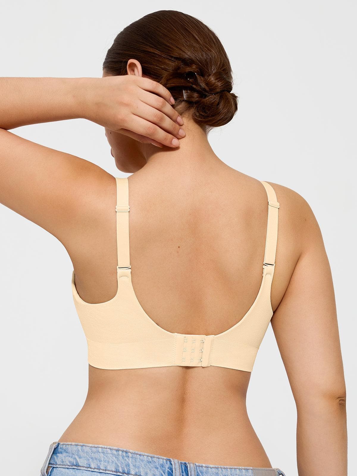 4-Pack ContourLift™  Seamless Wireless Shaping Push Up Bra Bundle - Image 13