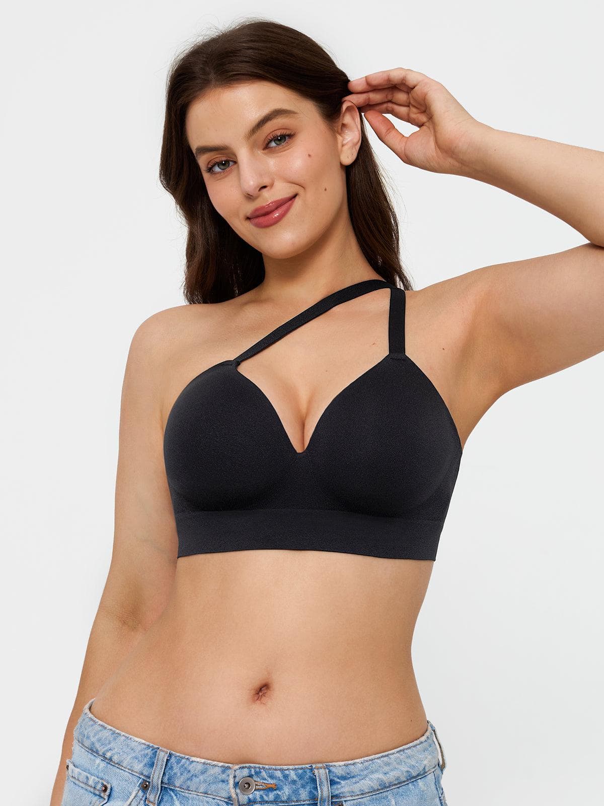 4-Pack ContourLift™  Seamless Wireless Shaping Push Up Bra Bundle - Image 19