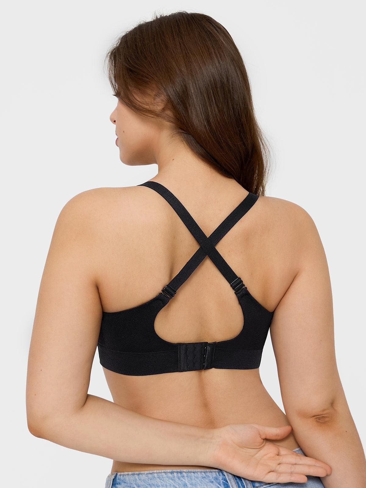 4-Pack ContourLift™  Seamless Wireless Shaping Push Up Bra Bundle - Image 20