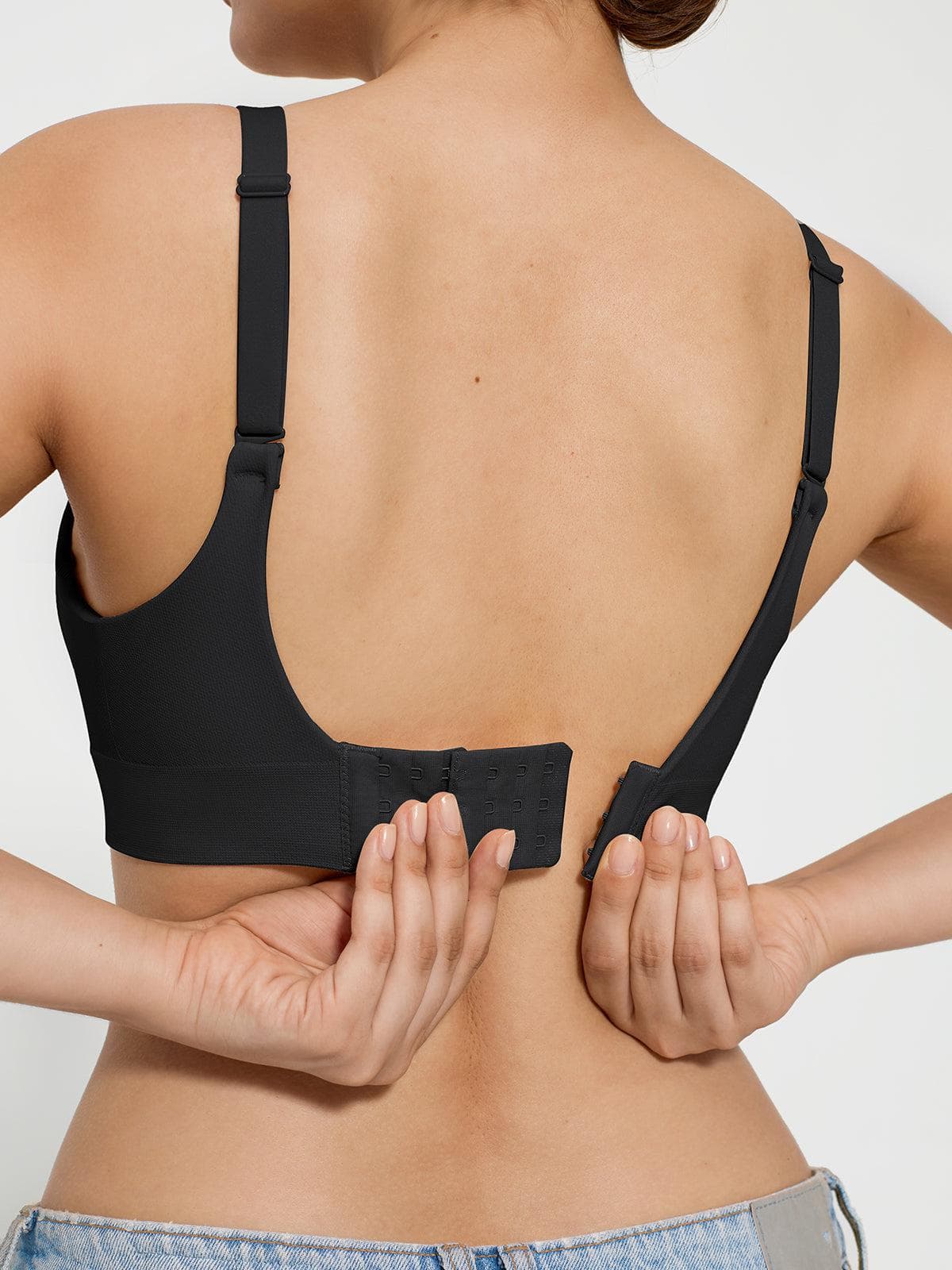 4-Pack ContourLift™  Seamless Wireless Shaping Push Up Bra Bundle - Image 21