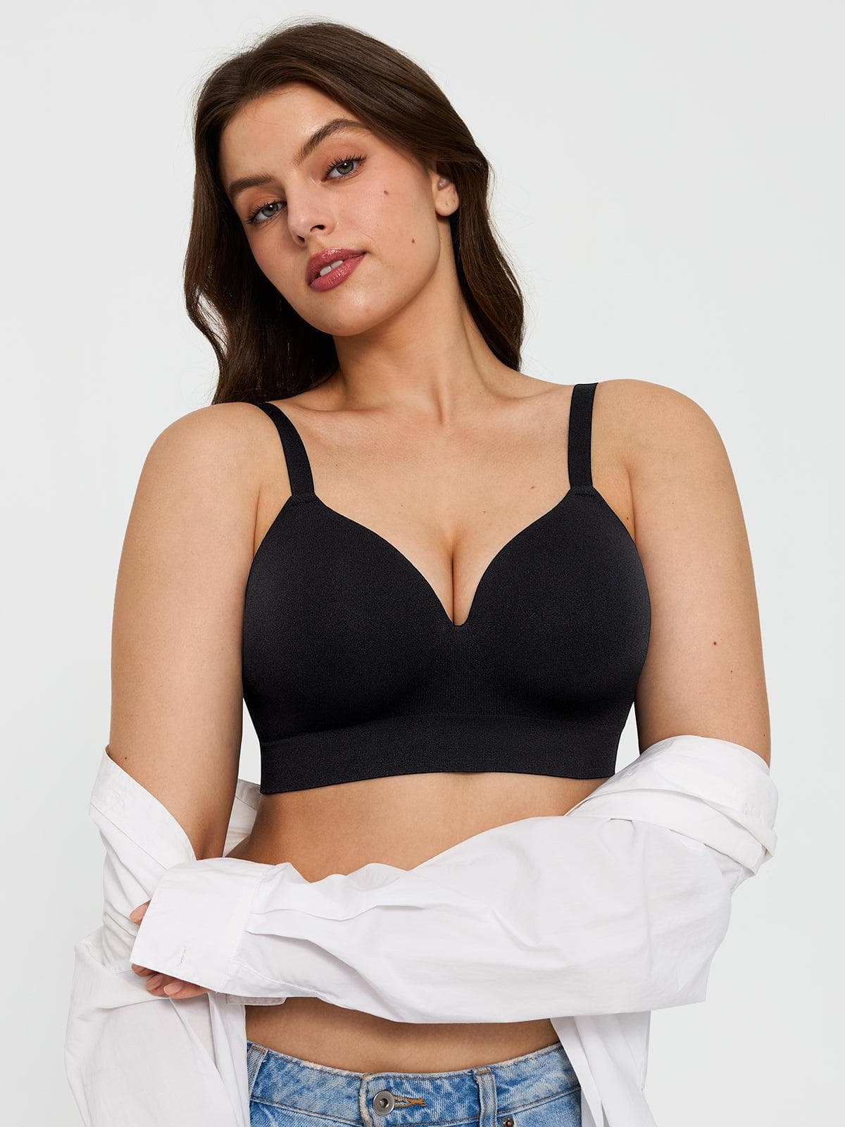3-Pack ContourLift™ Seamless Wireless Shaping Push Up Bra Bundle - Image 29