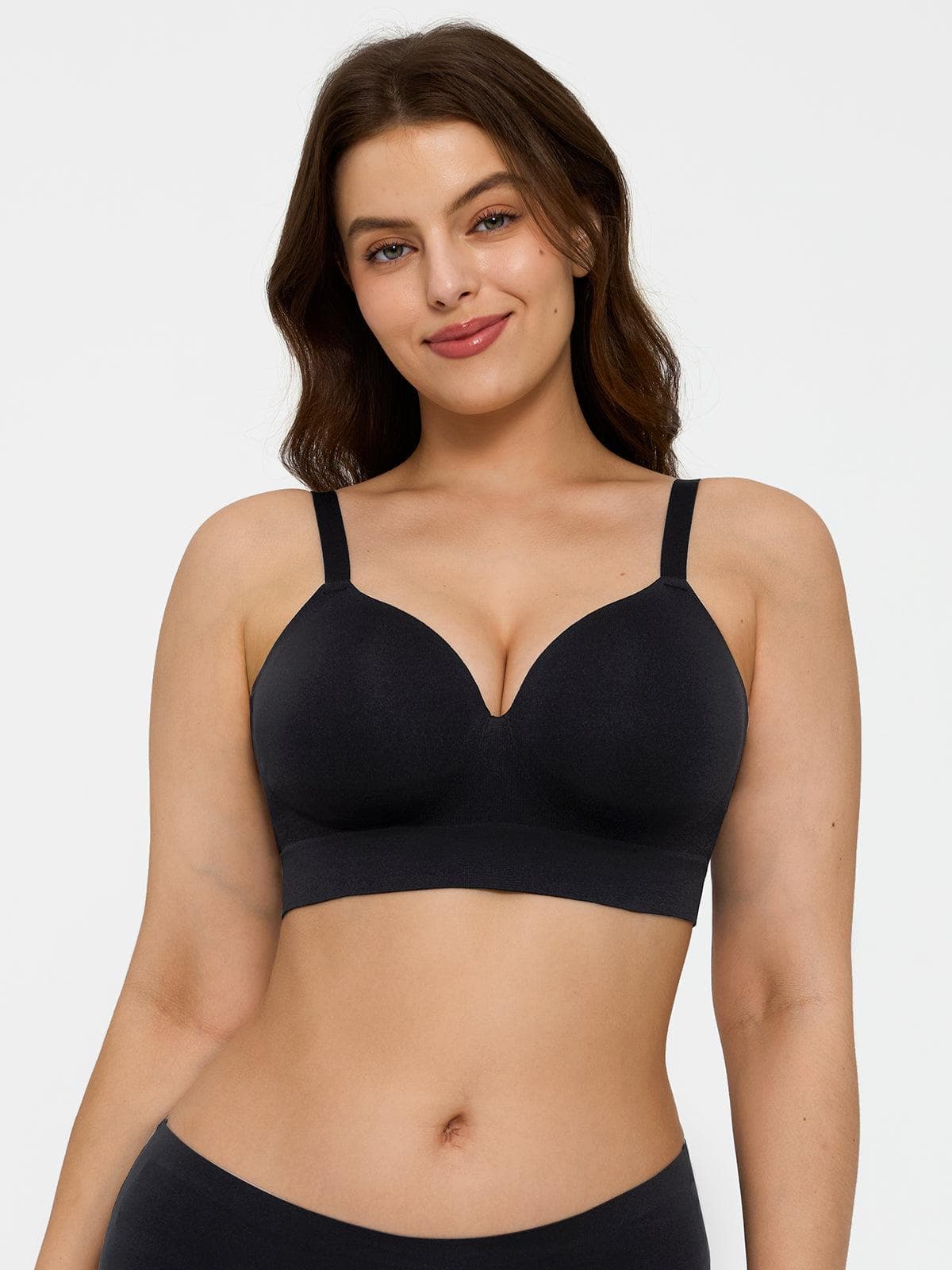 2-Pack ContourLift™ Seamless Wireless Shaping Push Up Bra Bundle - Image 14