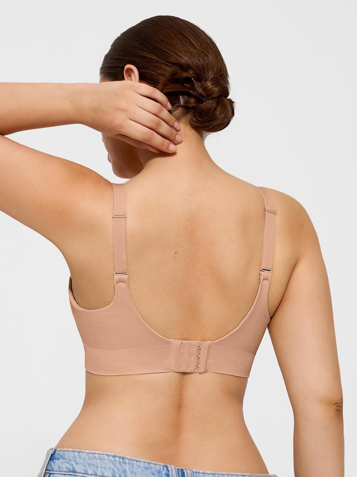 4-Pack ContourLift™  Seamless Wireless Shaping Push Up Bra Bundle - Image 9