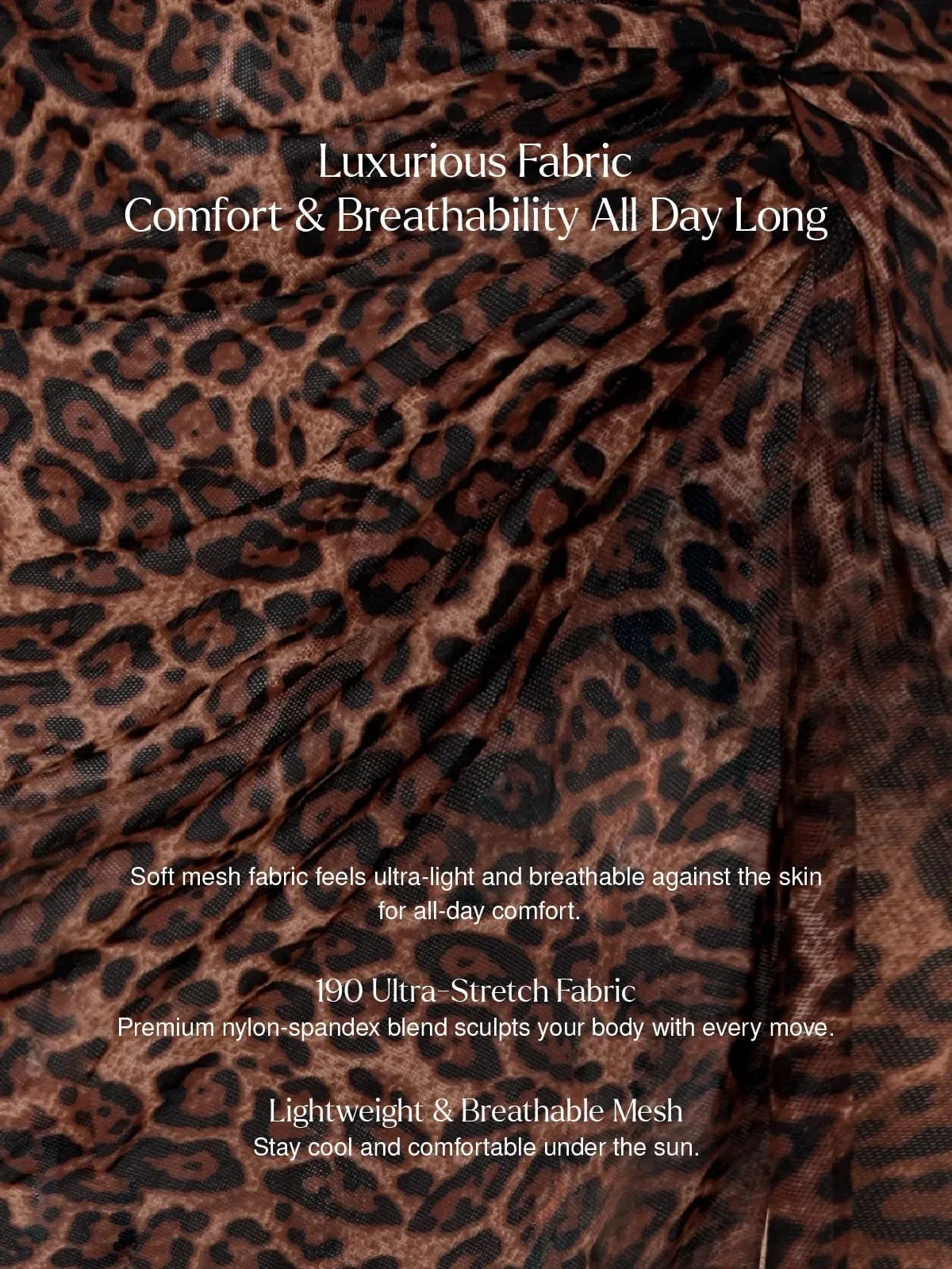 Bias Twist Mesh Sarong Coverup - Image 18