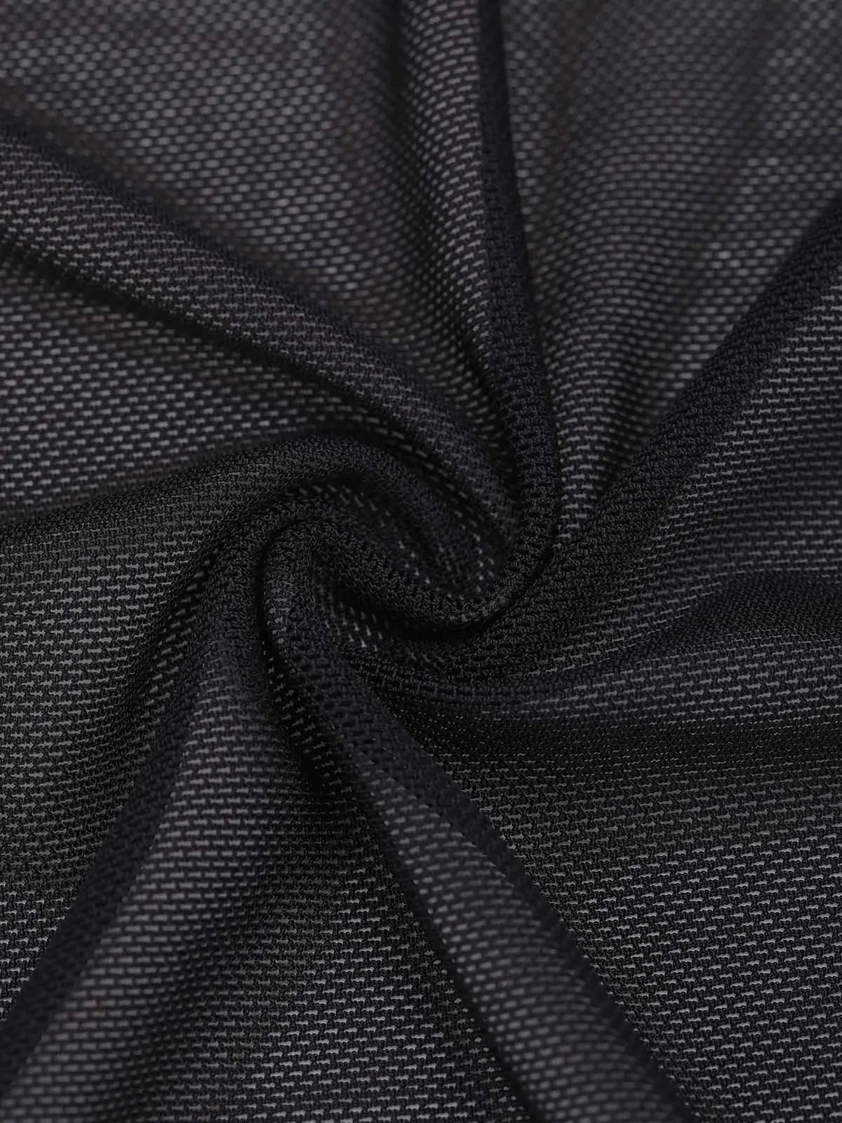 Bias Twist Mesh Sarong Coverup - Image 29