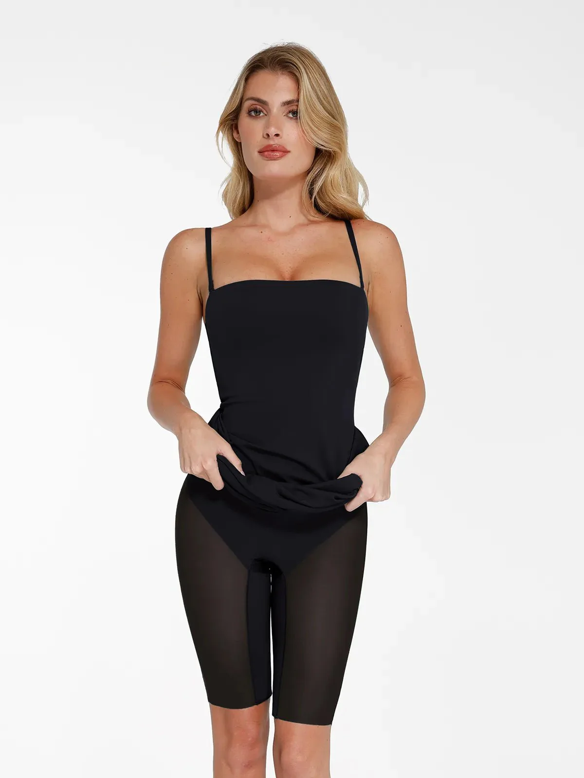 Bluetag Cooling Shapewear Slimming Midi Tube Dress - Image 22