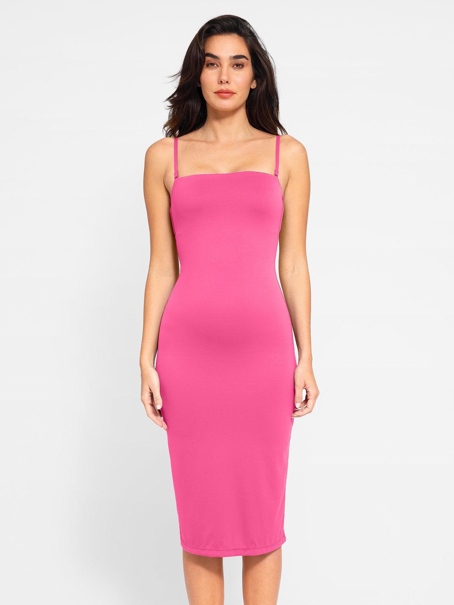 Shapewear Slimming Midi Tube Dress or Bandeau Shawl or Set - Image 30