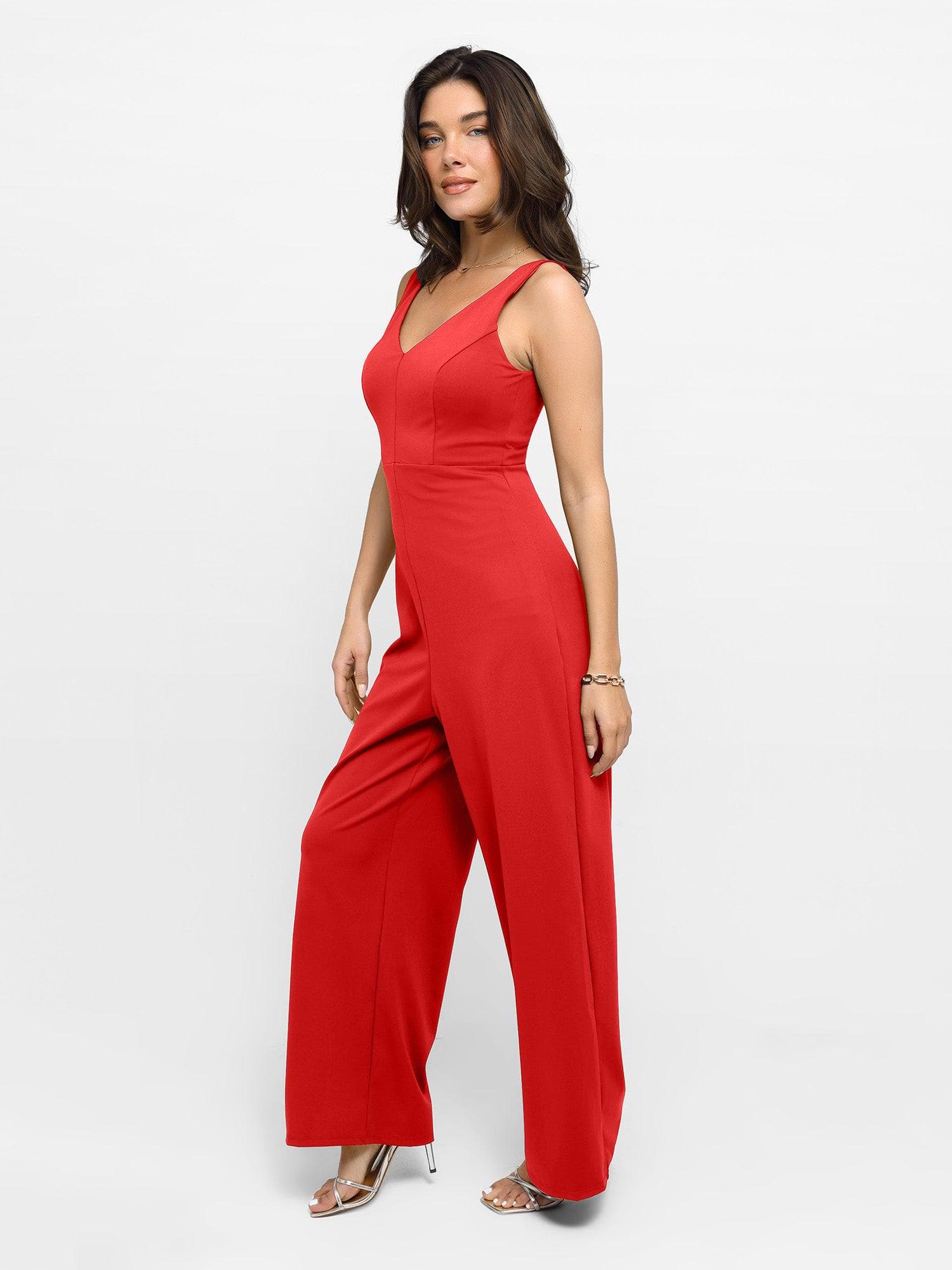 Shapewear Built-In Sculpting Midi Dress or Jumpsuit - Image 29