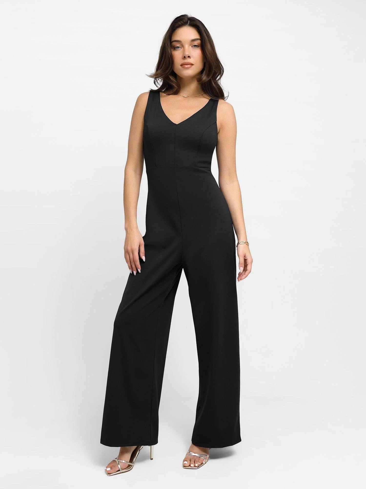 Shapewear Built-In Sculpting Midi Dress or Jumpsuit - Image 32