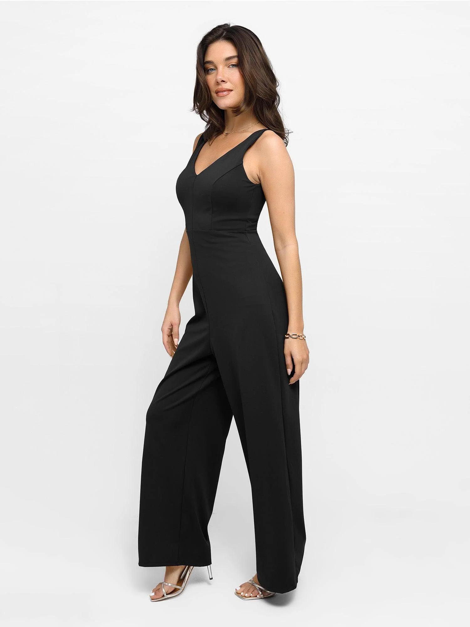 Shapewear Built-In Sculpting Midi Dress or Jumpsuit - Image 34