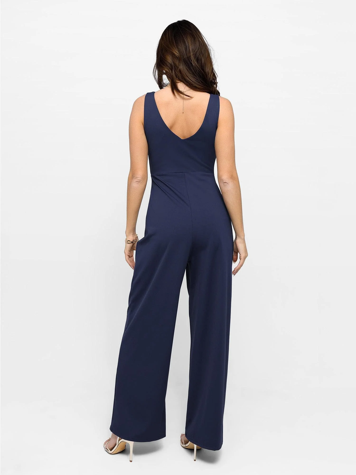 Shapewear Built-In Sculpting Midi Dress or Jumpsuit - Image 40