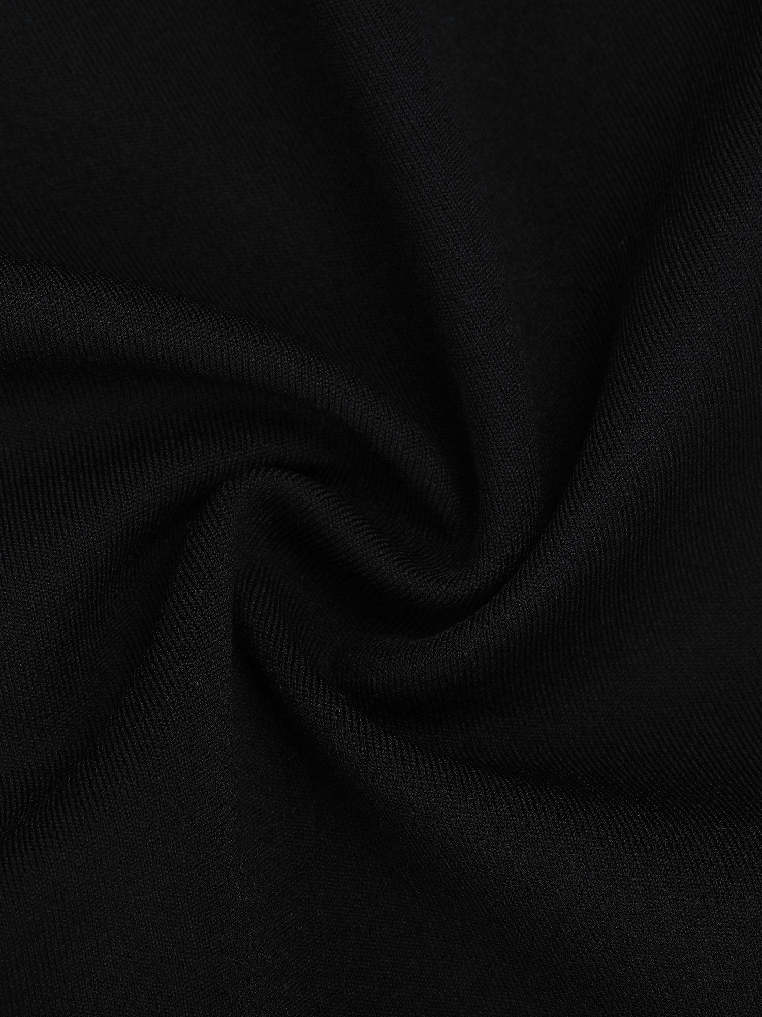 Shapewear Convertible Backless Halter Sculpting Midi Dress - Image 8