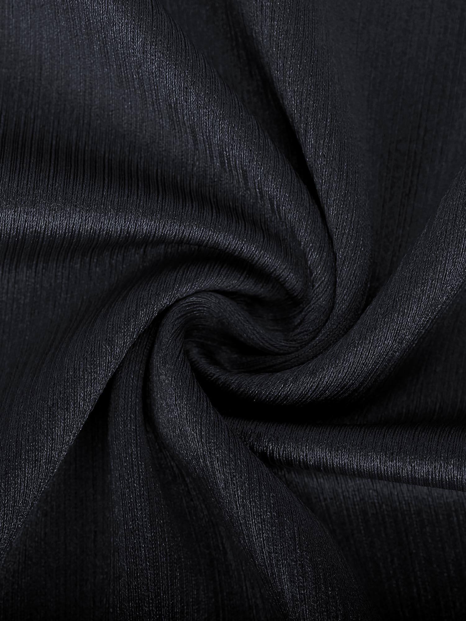 Shapewear Shine Deep V-Neck Bias Twist Hourglass Maxi Dress - Image 19