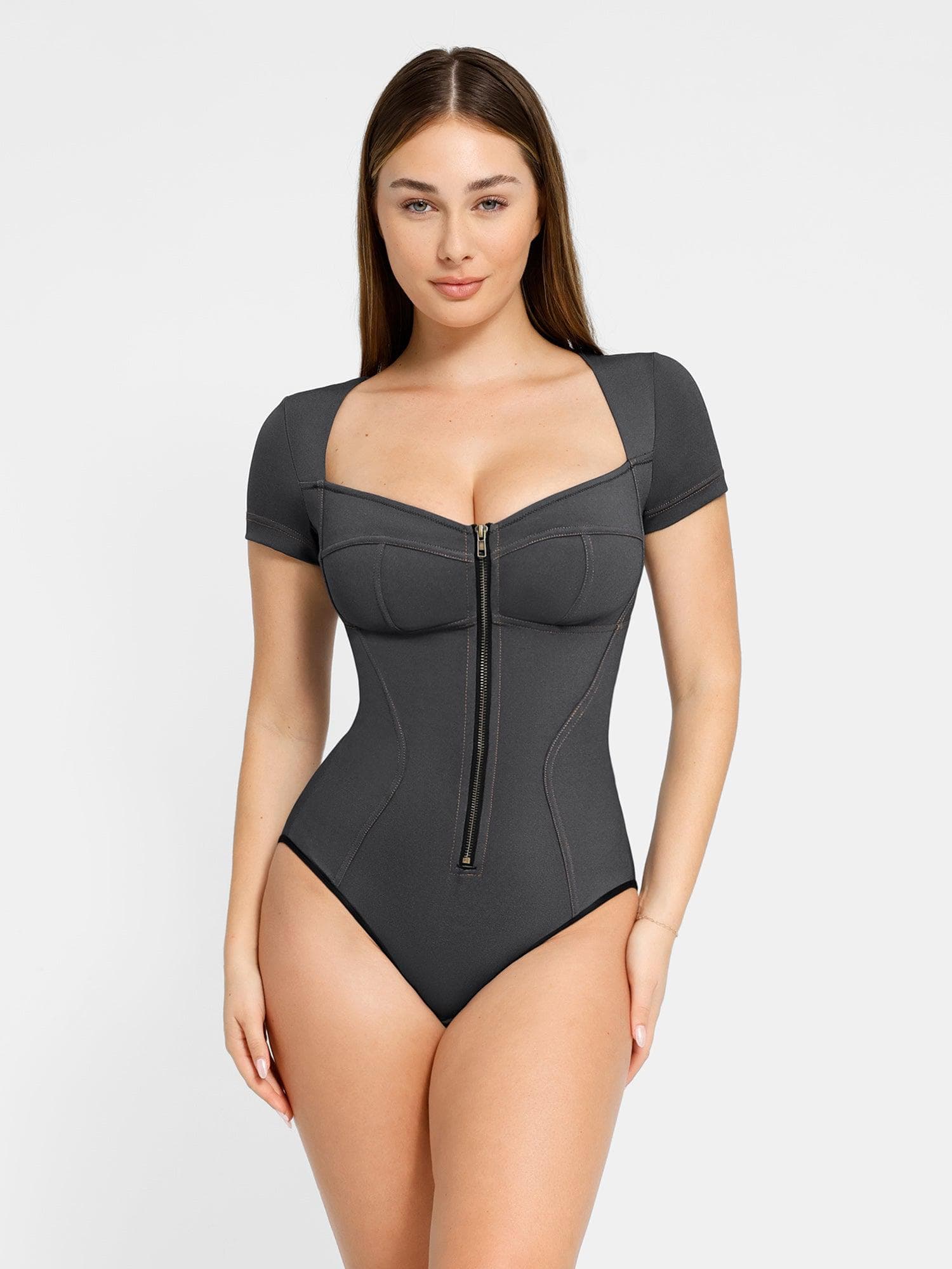 Shapewear Denim Sculpting Dress or Bodysuit or Jumpsuit - Image 13