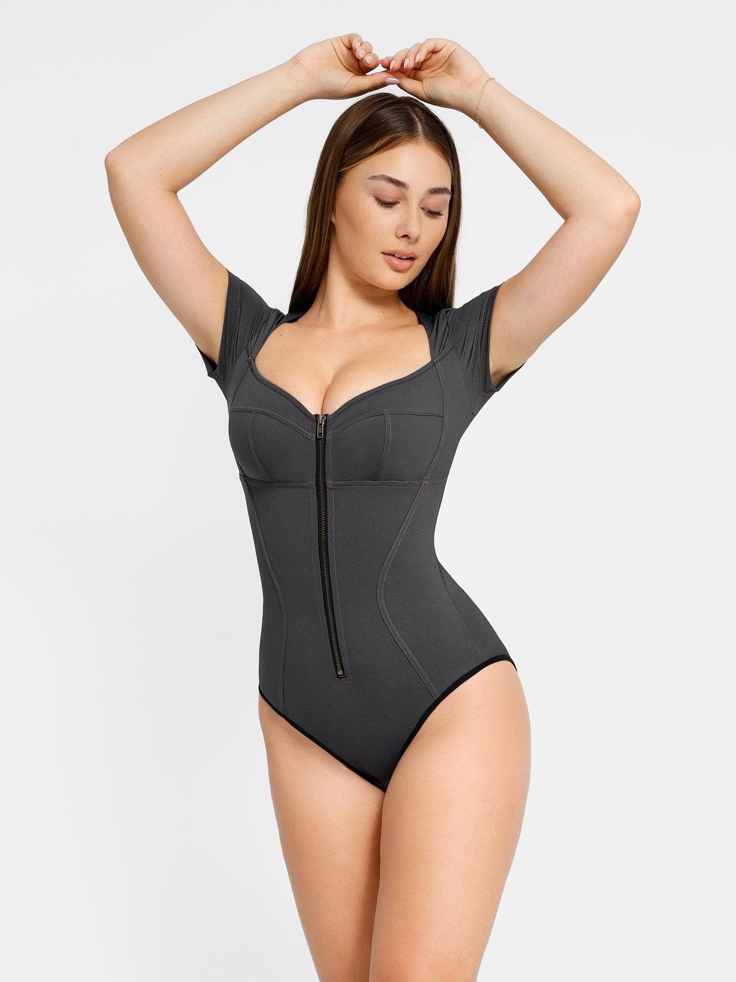 Shapewear Denim Sculpting Dress or Bodysuit or Jumpsuit - Image 15