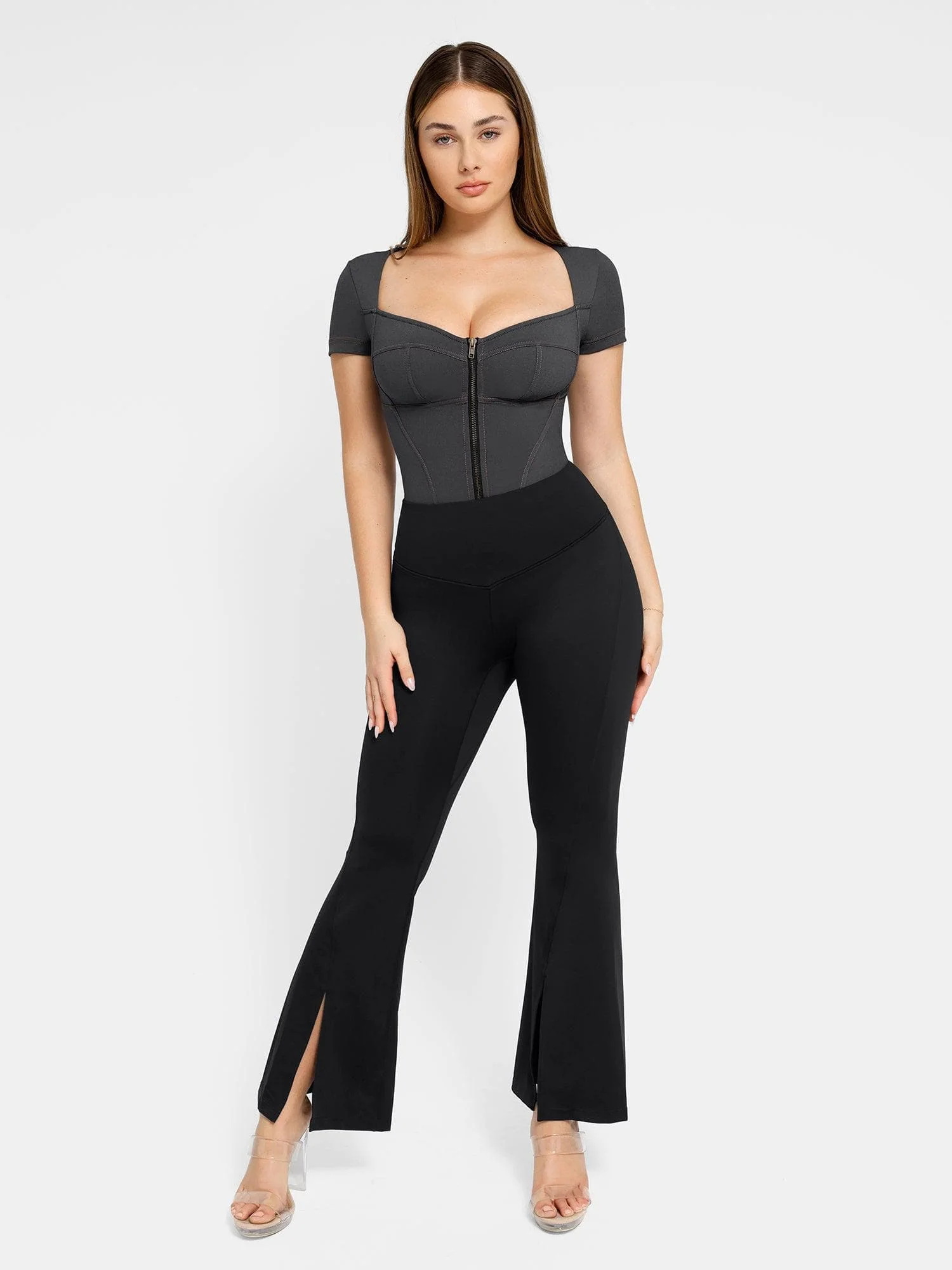 Shapewear Denim Sculpting Dress or Bodysuit or Jumpsuit - Image 16