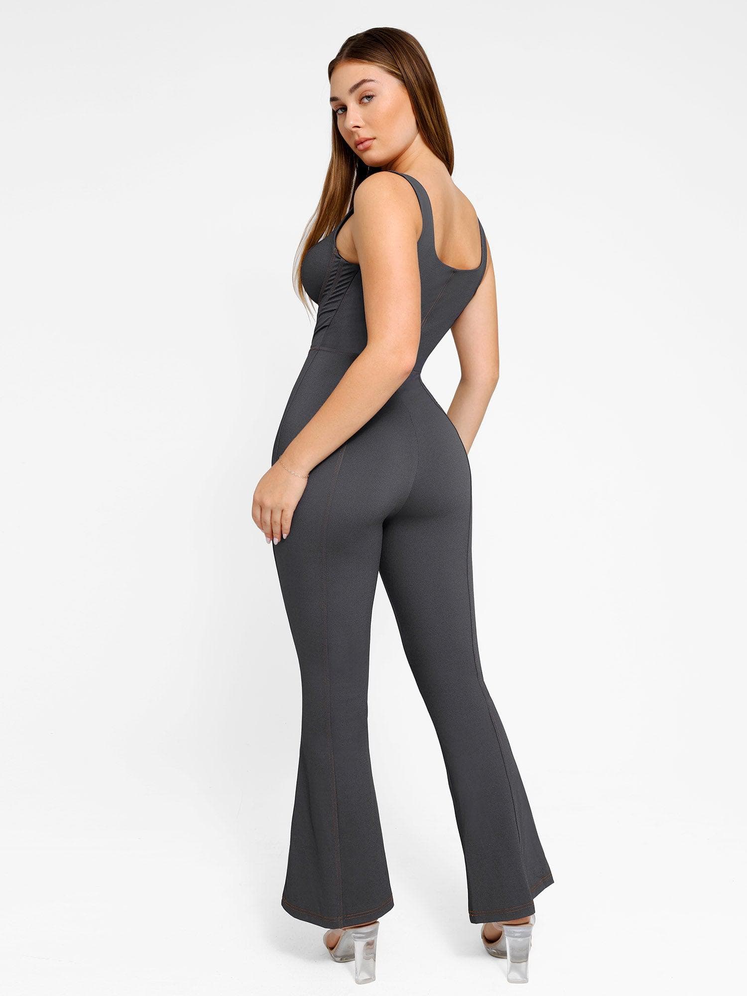 Shapewear Denim Sculpting Dress or Bodysuit or Jumpsuit - Image 23