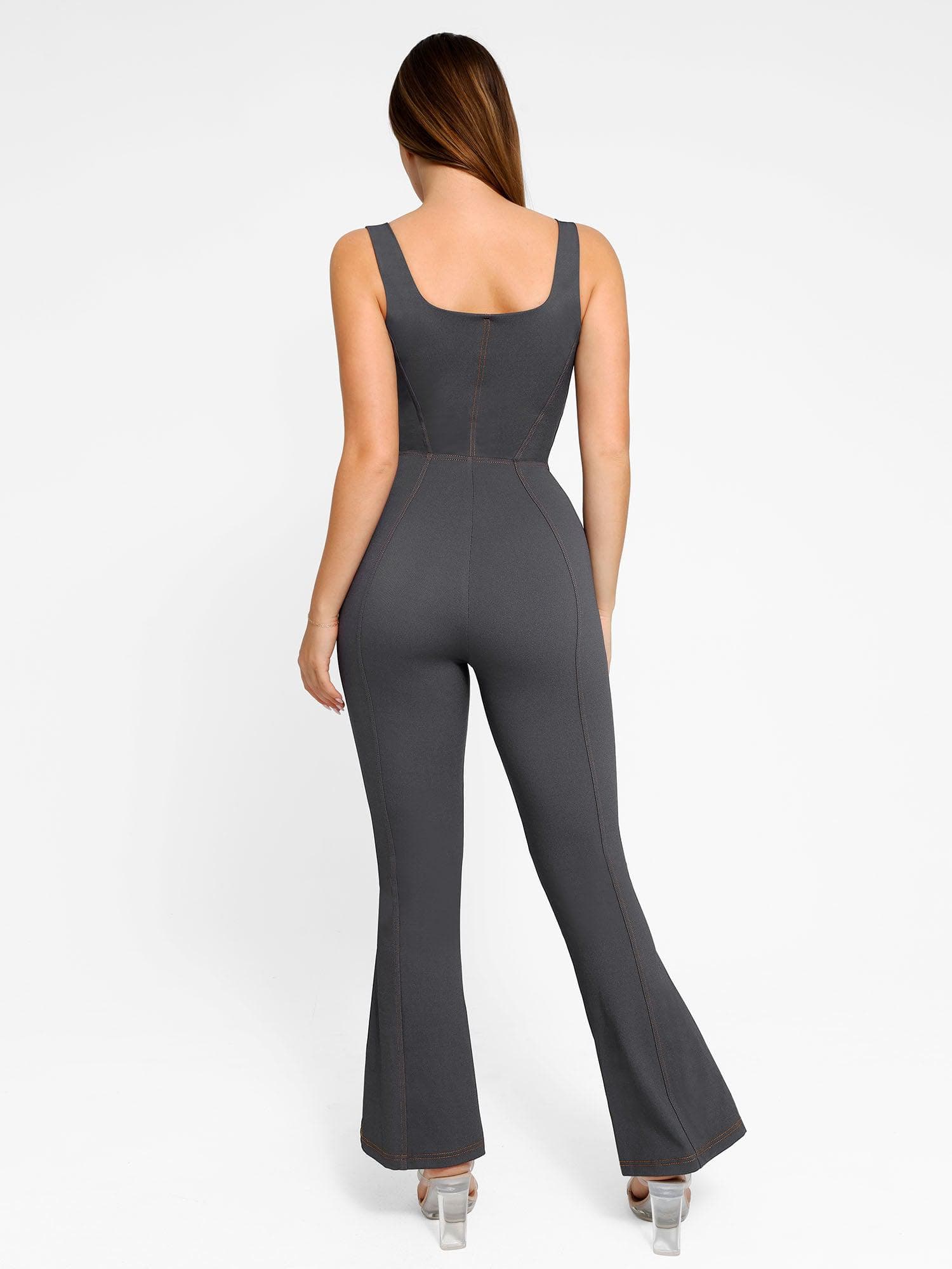 Shapewear Denim Sculpting Dress or Bodysuit or Jumpsuit - Image 24