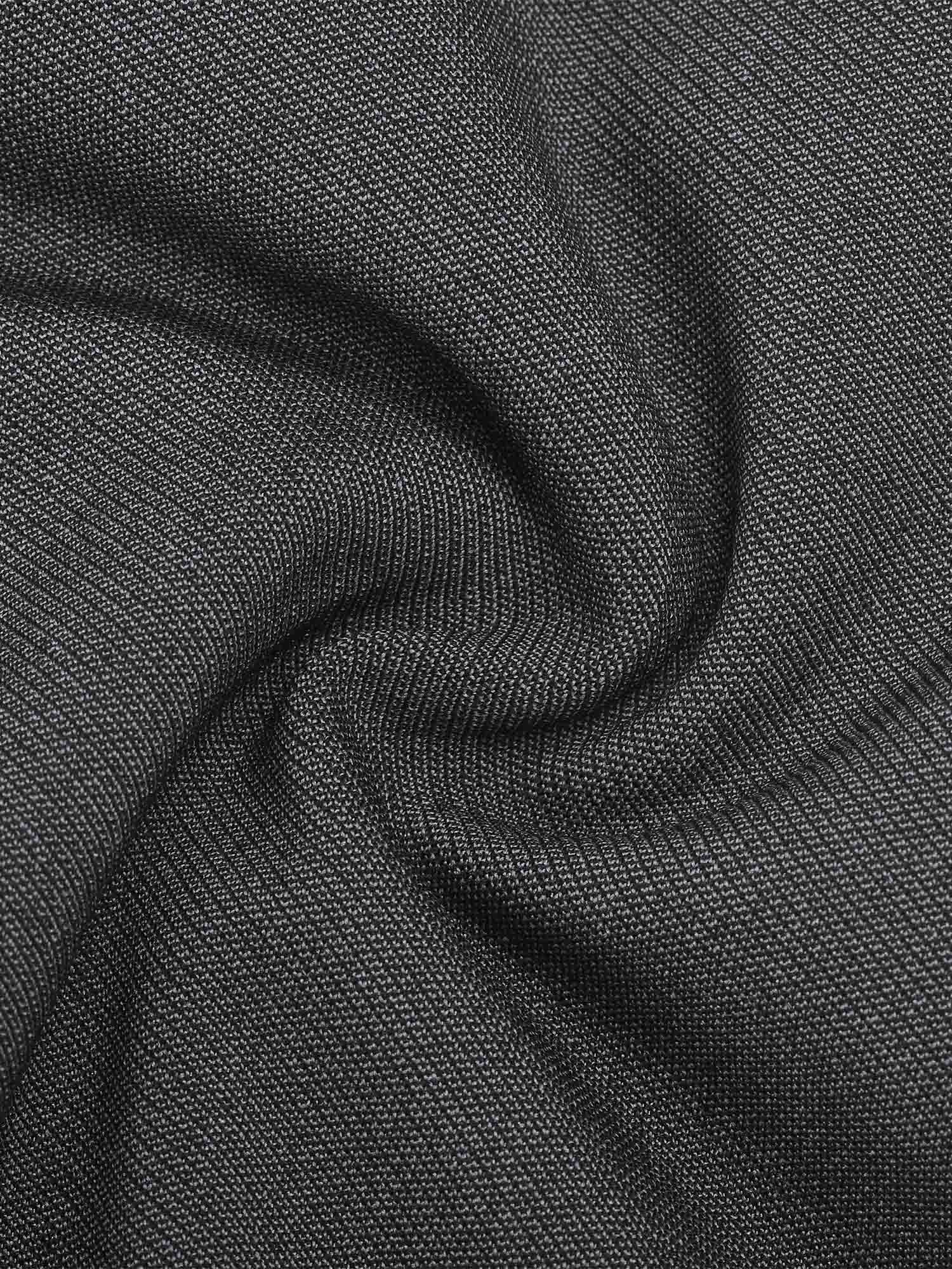 Shapewear Denim Square Neck Tummy Control Midi Dress - Image 14