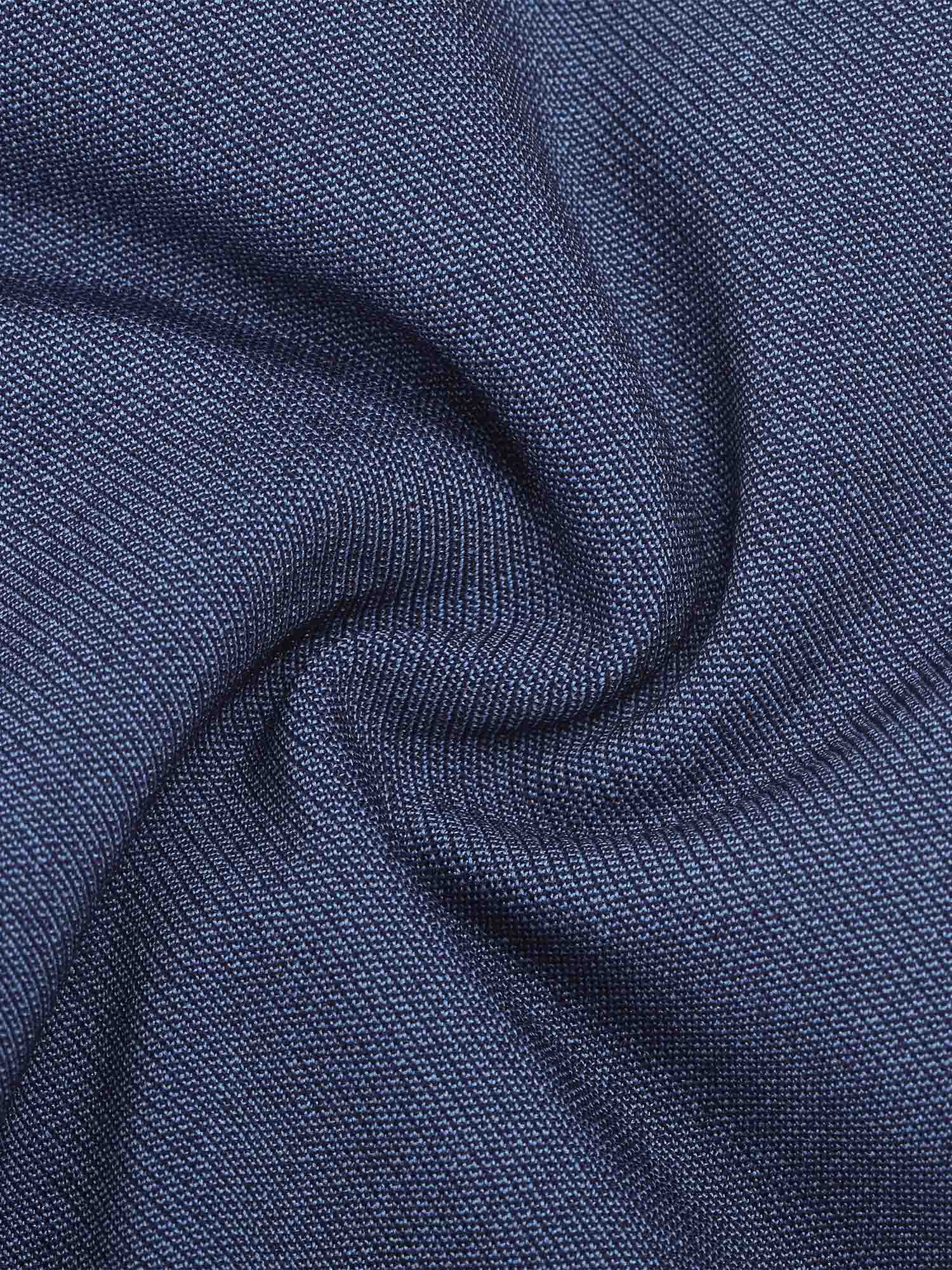 Shapewear Denim Square Neck Tummy Control Midi Dress - Image 24
