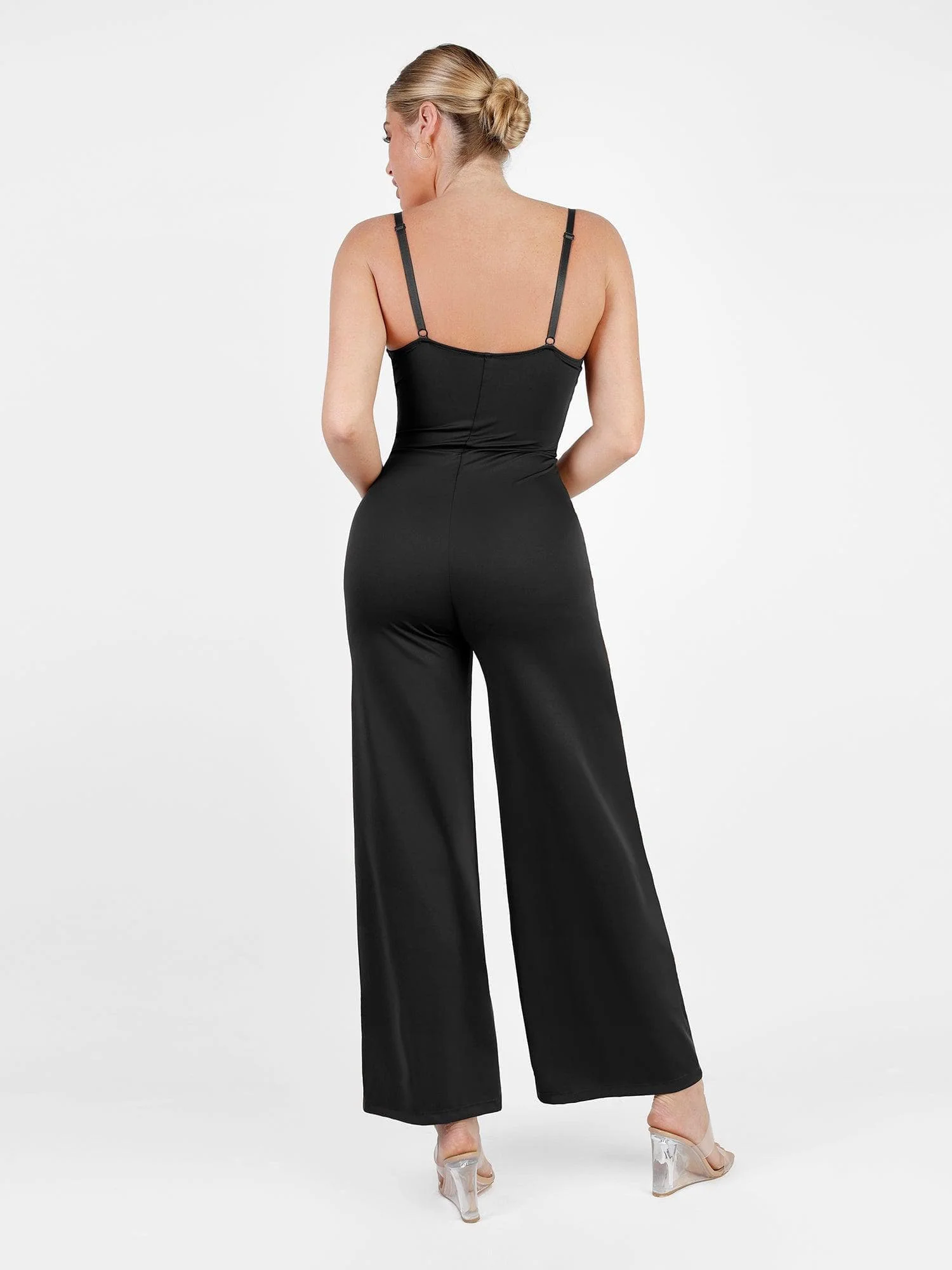 Built-In Shapewear Lace Bodysuit Or Jumpsuit Or Dress - Image 19