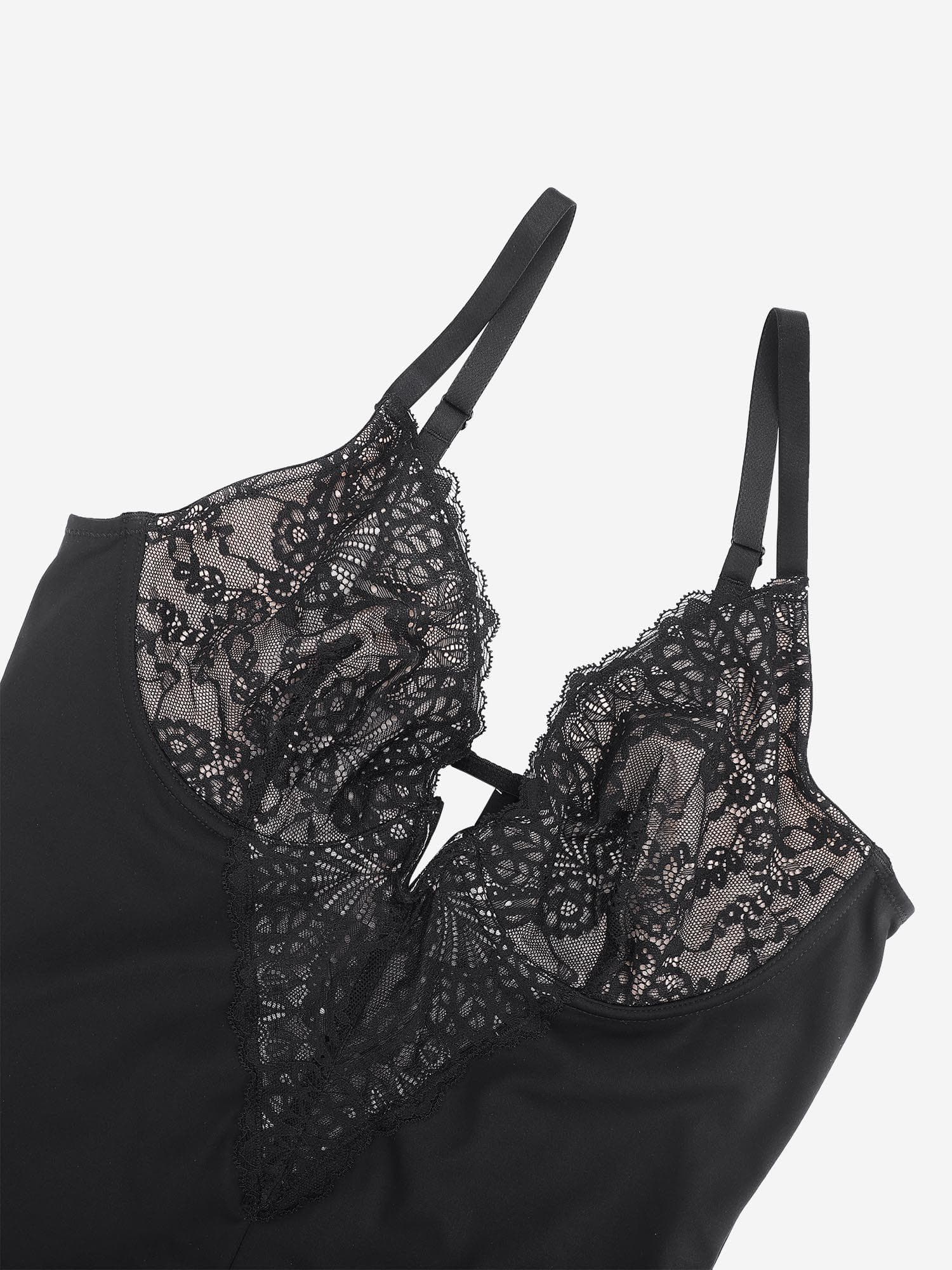 Built-In Shapewear Lace Bodysuit Or Jumpsuit Or Dress - Image 20