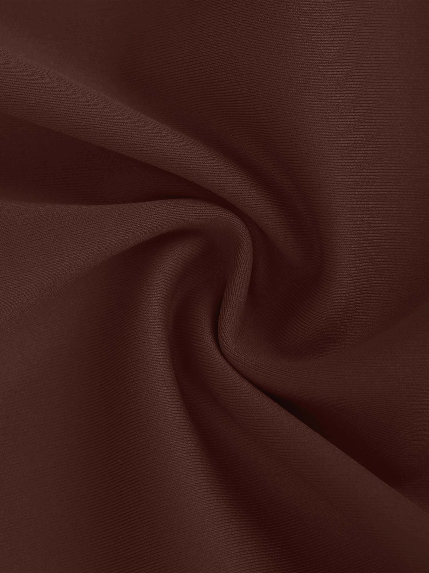 Shapewear Long Sleeve Boat Neck Sculpting Midi Dress - Image 13